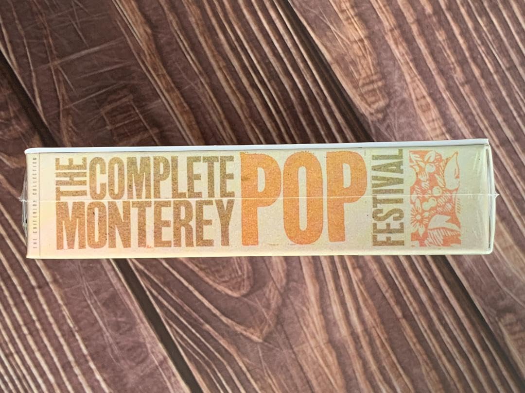 DVD ザ・コンプリート・ポップ・フェスティバル 帯付き】【ザ